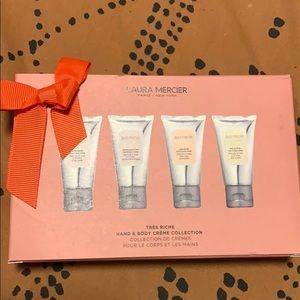 Laera mercier hand and body cream